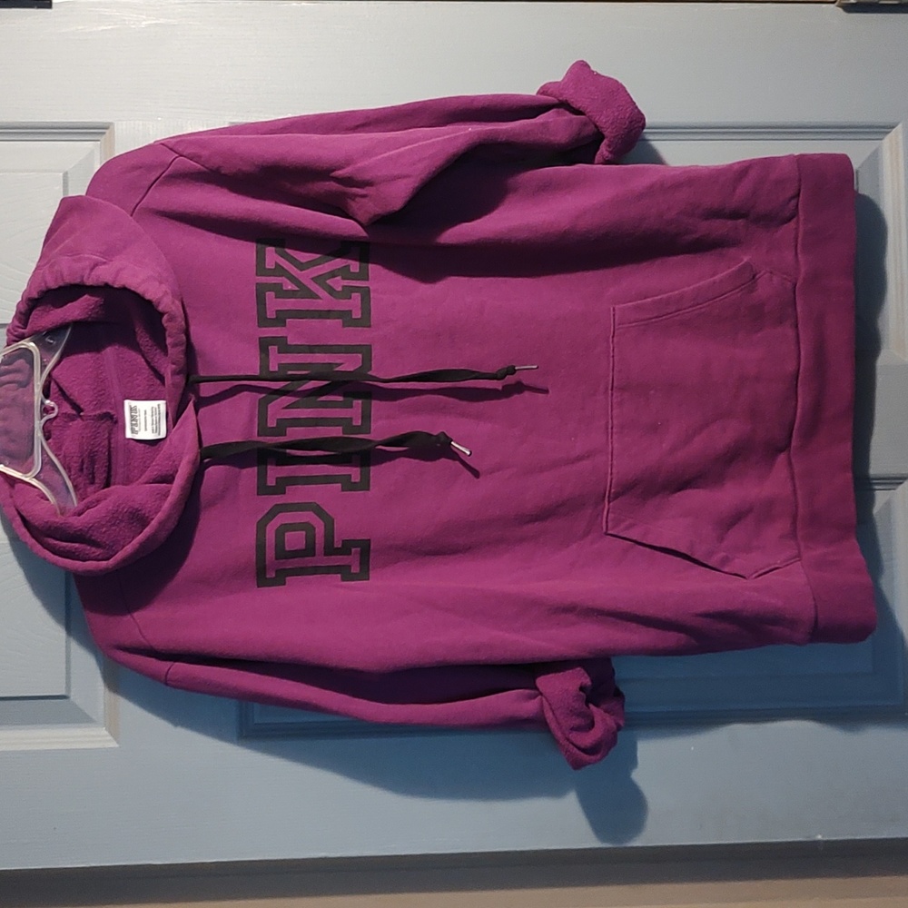 PINK over sized sweatshirt